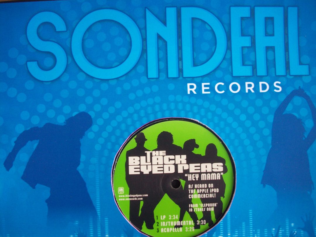 Hey Mama The Black Eyed Peas 12" (2003) Rare Vinyl Collectible