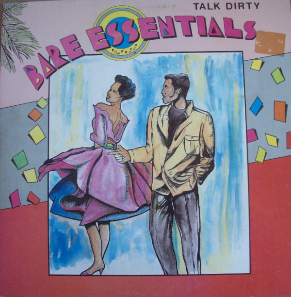 Talk Dirty Bare Essentials LP (1992) Rare Vinyl Collectible Records Reggae, Ska, Roots