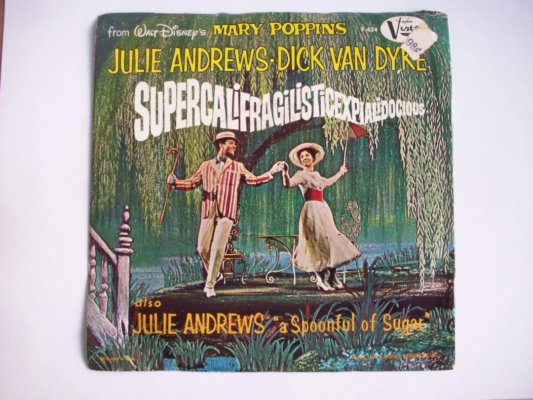 Supercalifragilisticexpialidocious Julie Andrews & Dick Van Dyke -7