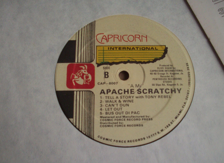 apachie screechy a mi4