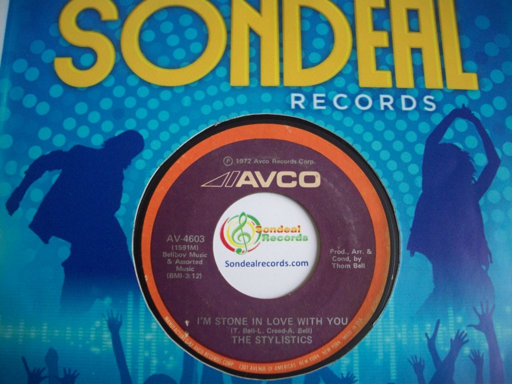 I'm Stone In Love With You The Stylistics - 7" (1973) - Rare Vinyl ...