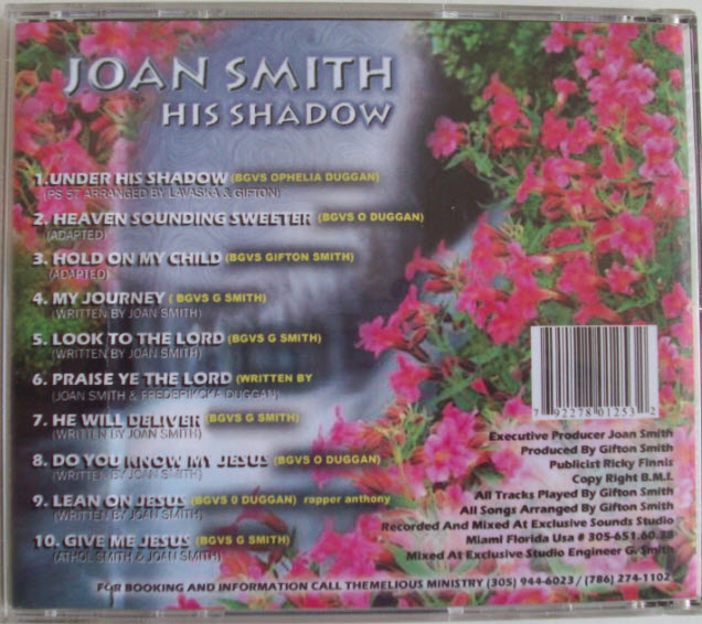 Joan Smith - His Shadow2