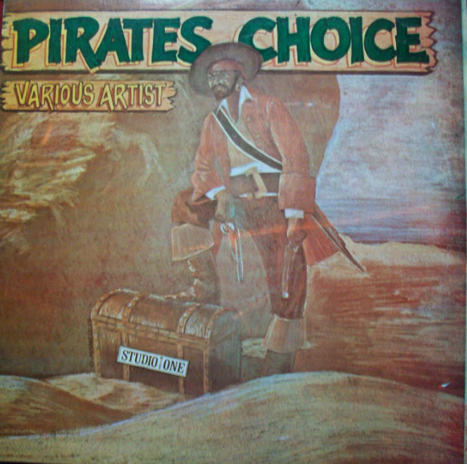 Pirates Choice , Various Artist - LP