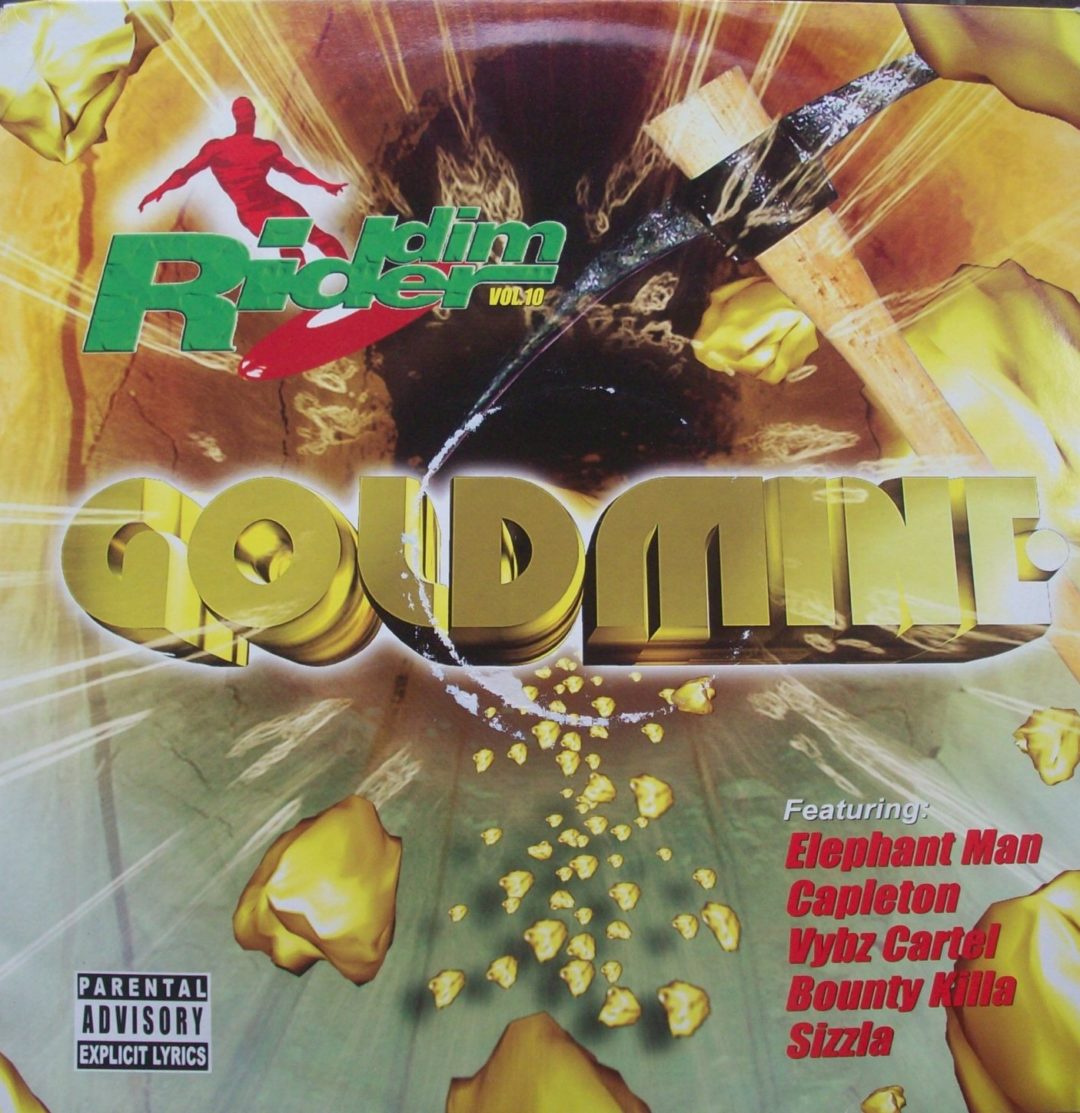 Riddim Rider Vol. 10 Various Artists - LP (2003) - Rare Vinyl ...