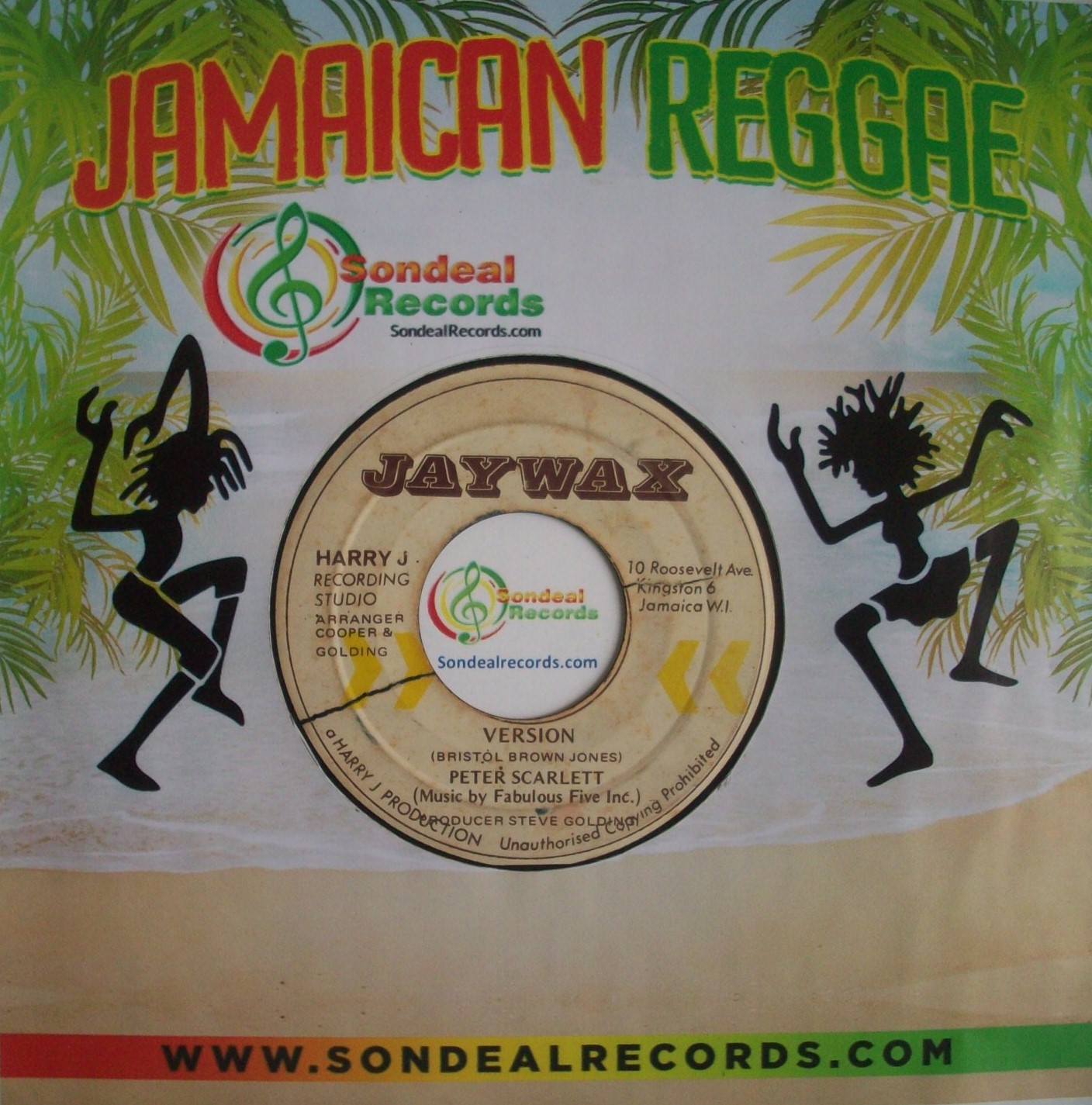 Peter Scarlett - Love Me For a Reason1
