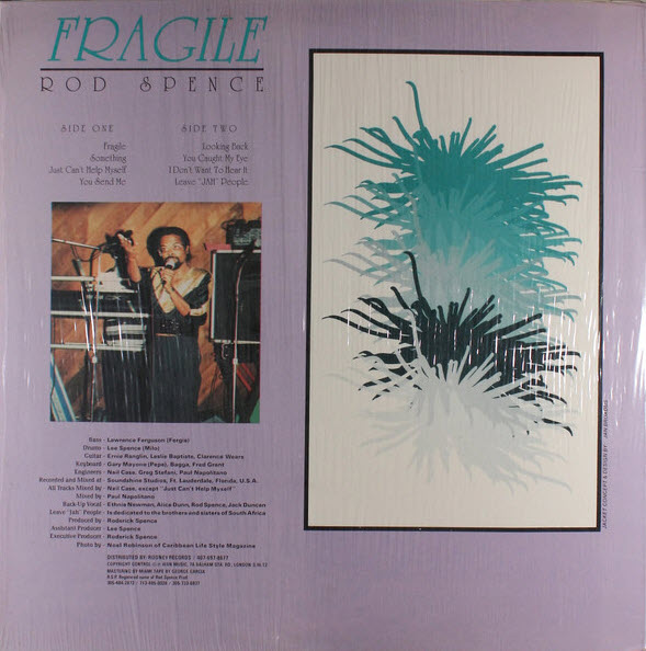 Rod Spence - Fragile1