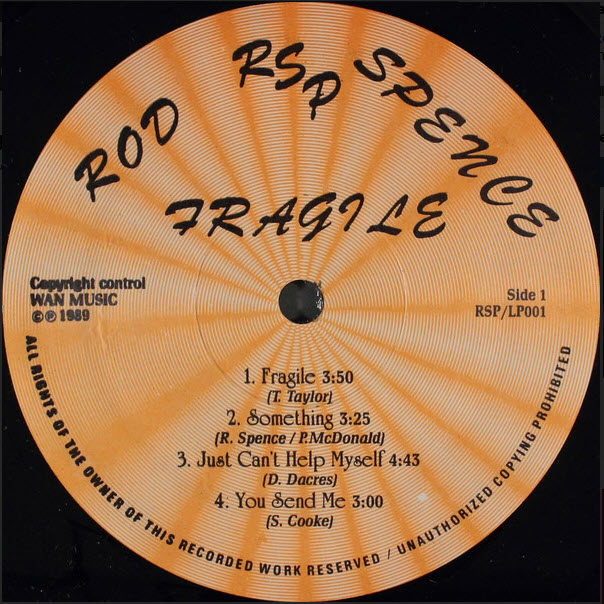 Rod Spence - Fragile2