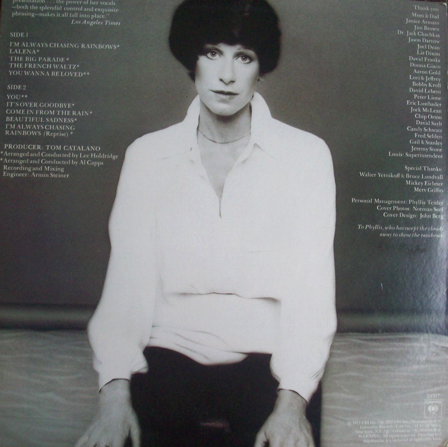 Jane Oliver - Chasing Rainbows1