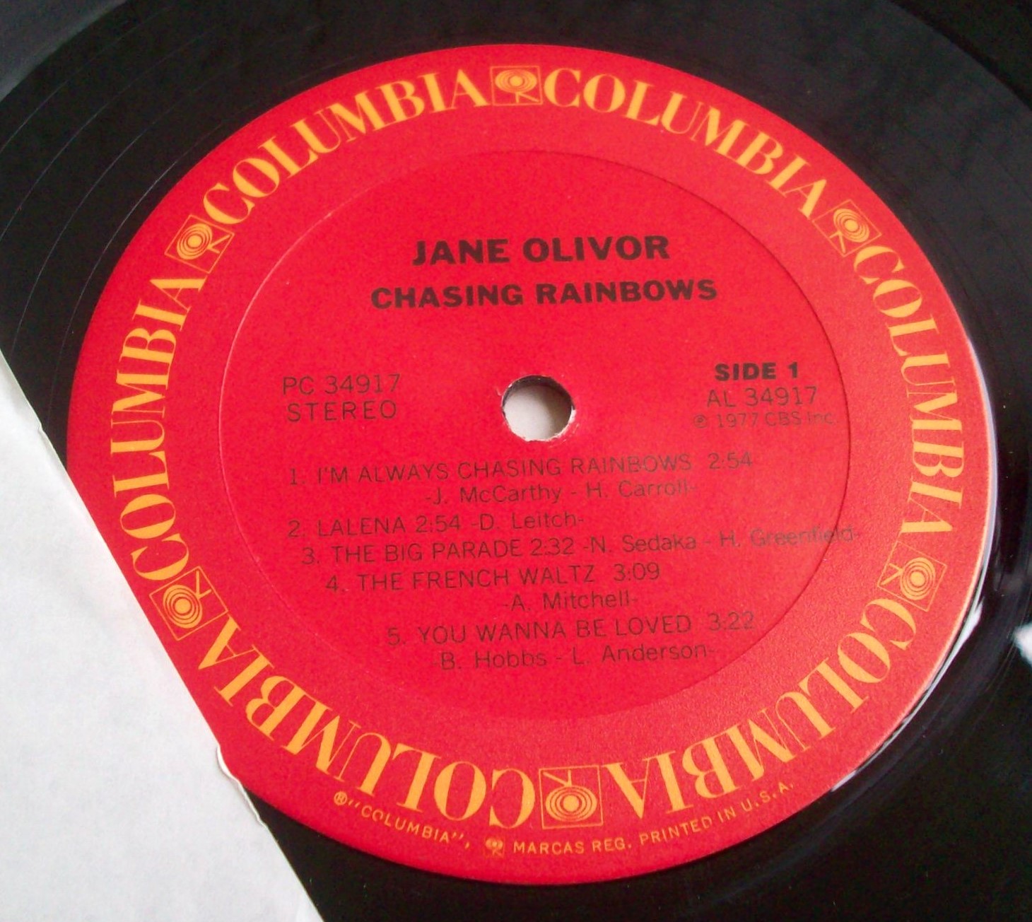 Jane Oliver - Chasing Rainbows2