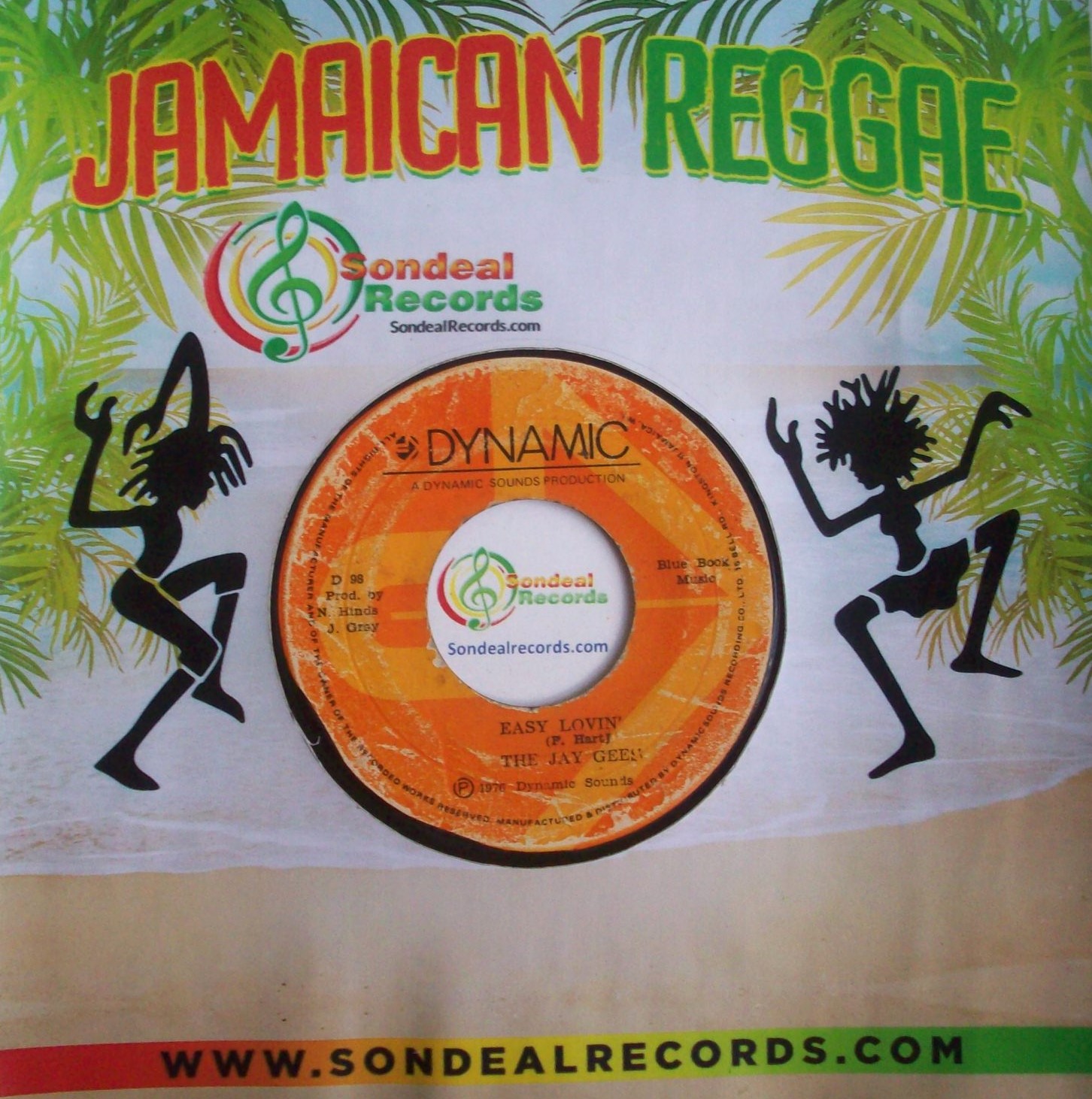 The Jay Gees - Easy Lovin