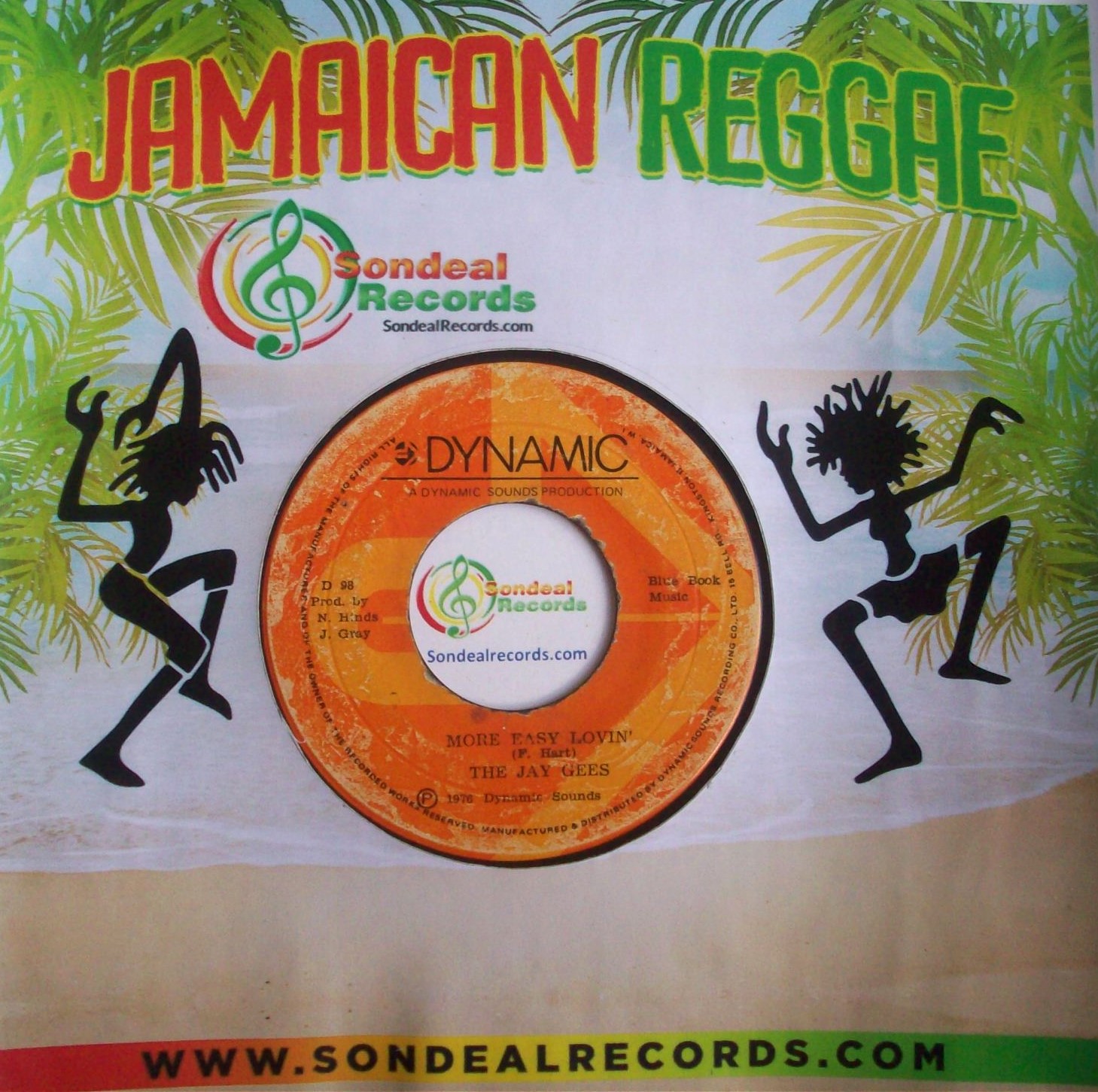 The Jay Gees - Easy Lovin1