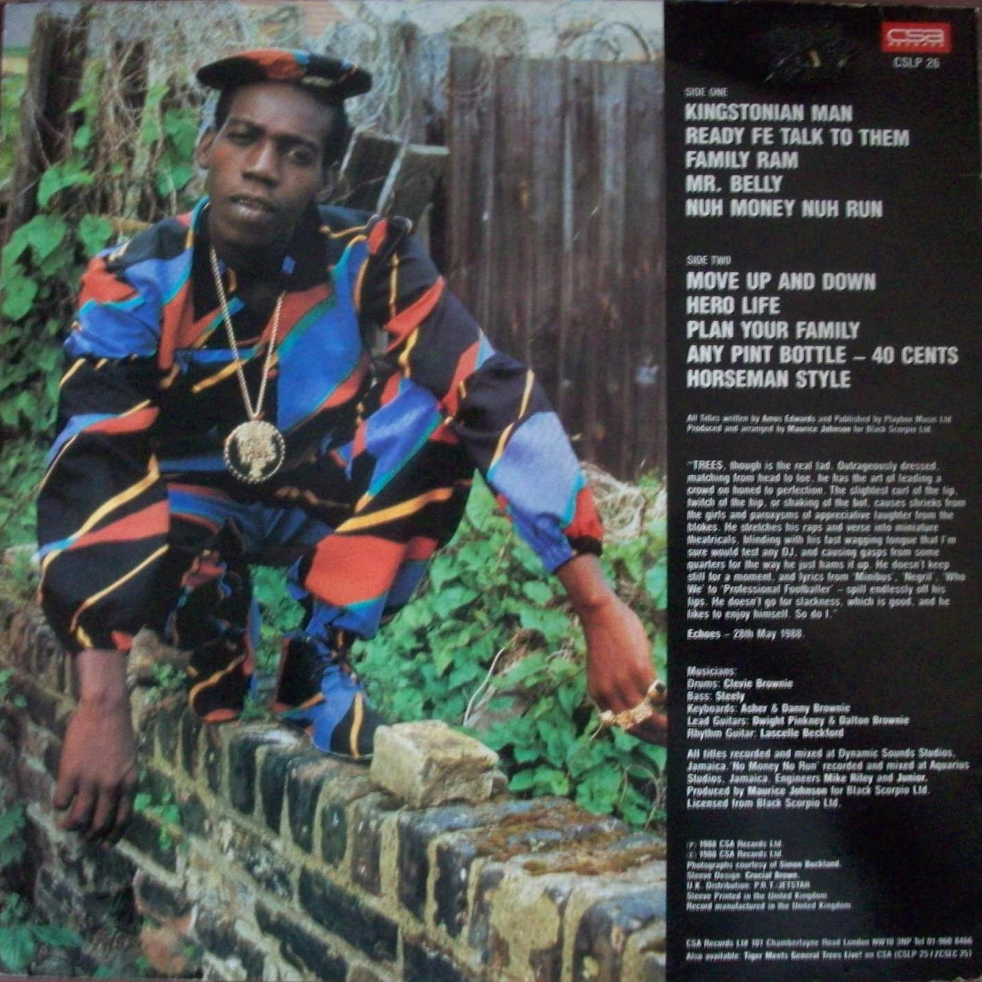 General Trees - Kingstonian Man1