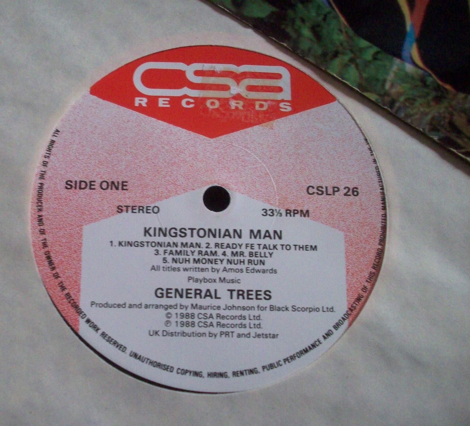 General Trees - Kingstonian Man3