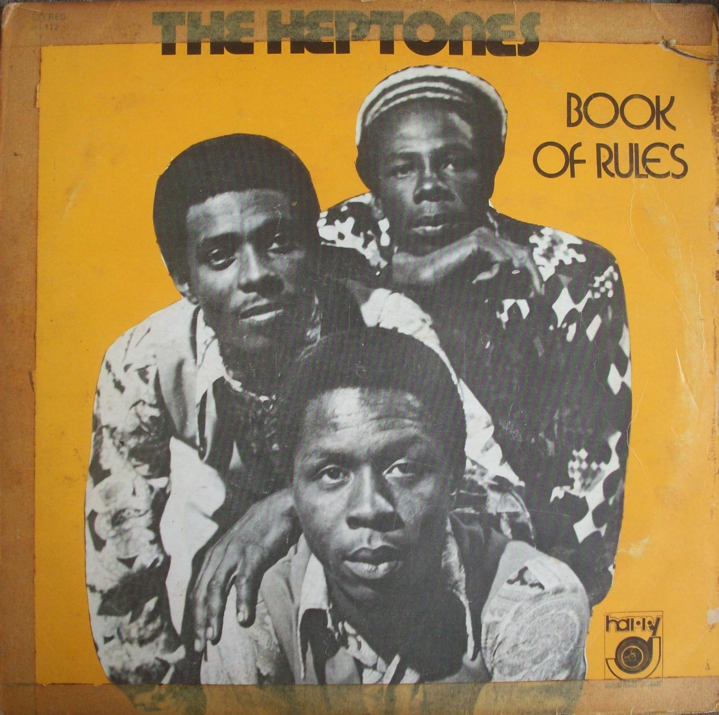 The Heptones - Book of Rules