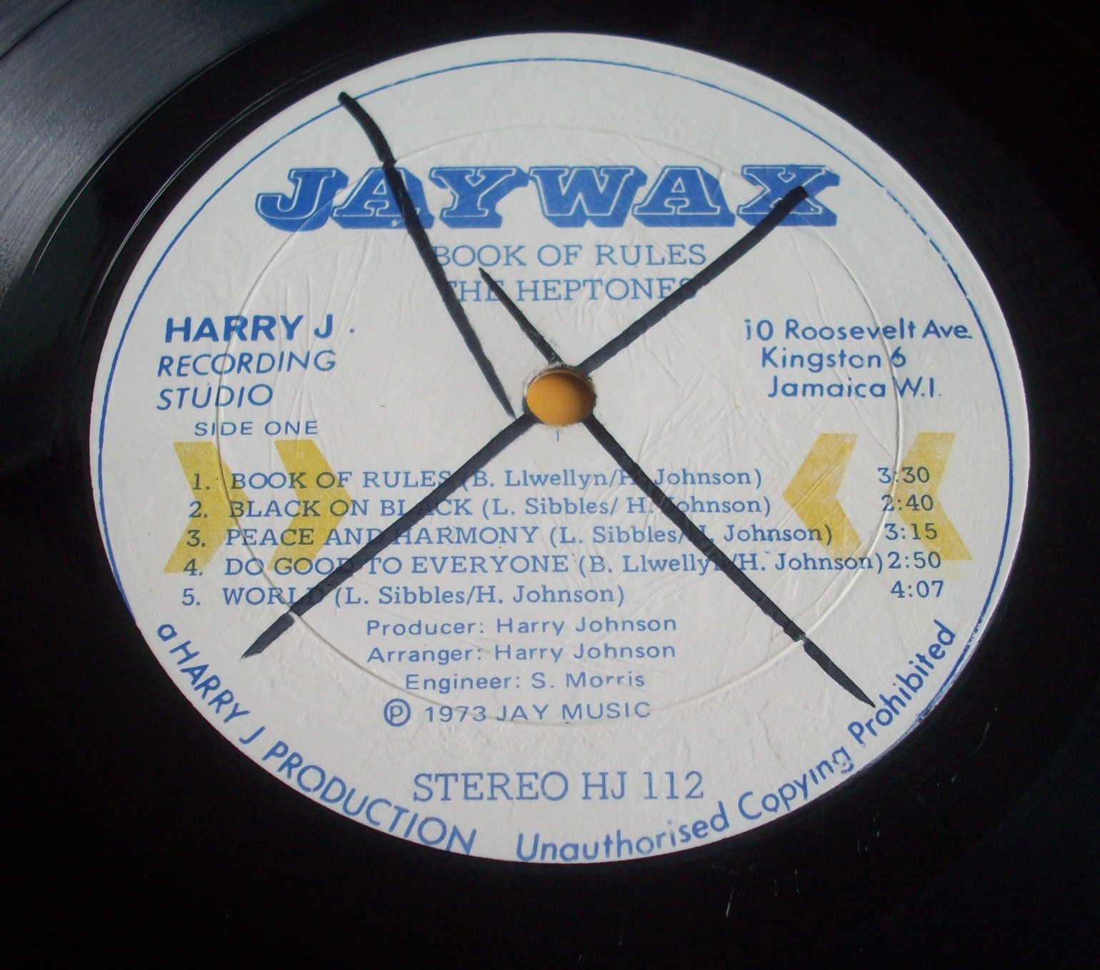 The Heptones - Book of Rules2