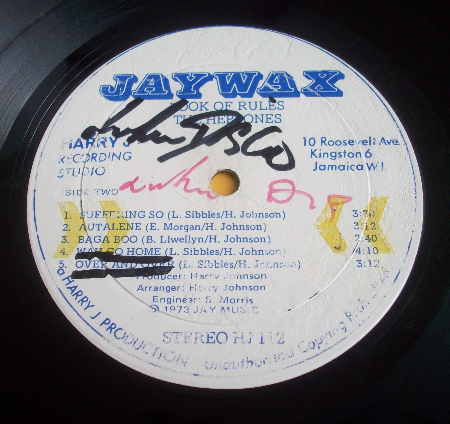 The Heptones - Book of Rules3