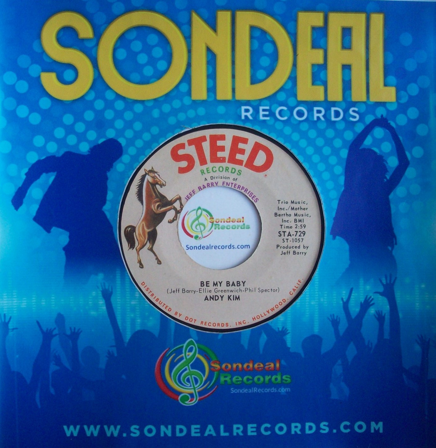 Andy Kim - Be My Baby