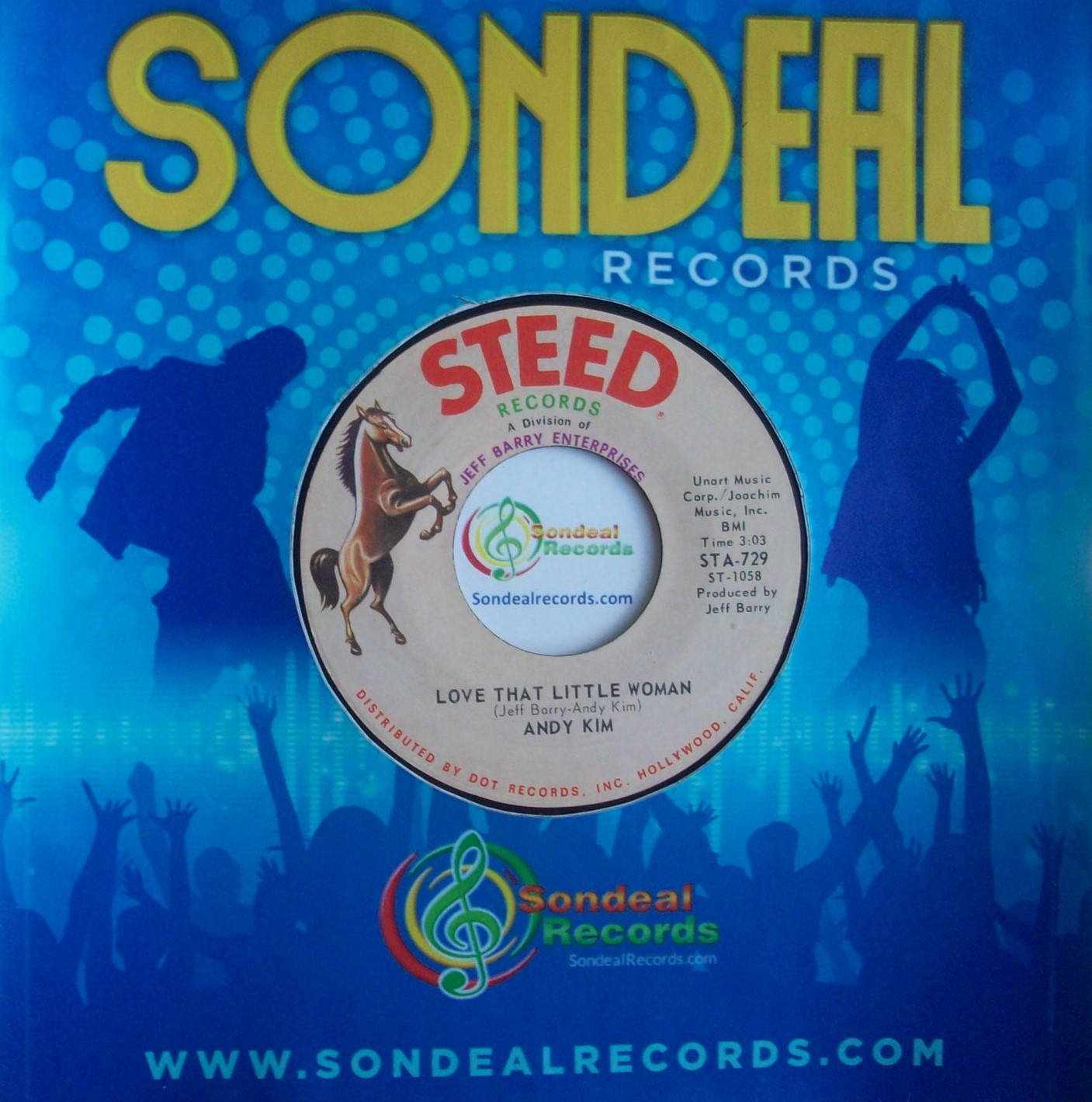 Andy Kim - Be My Baby1