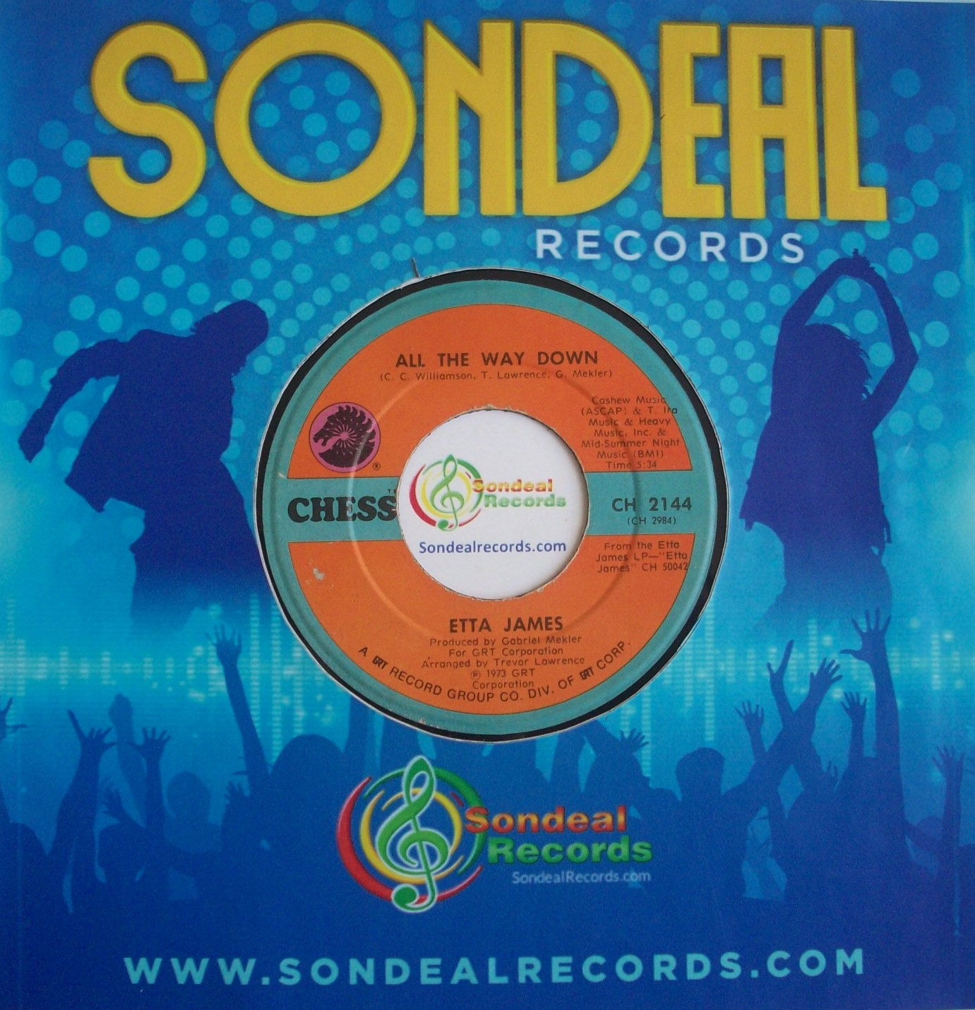 Etta James - All The Way Down