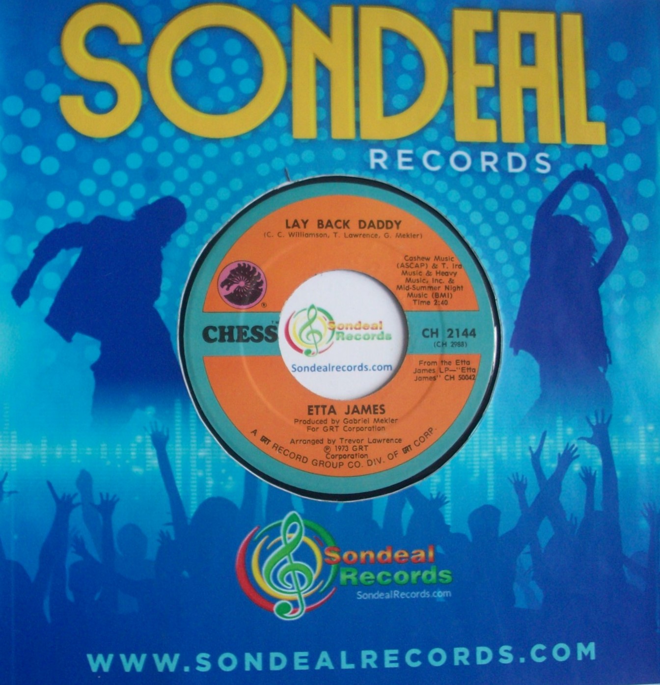 Etta James - All The Way Down1