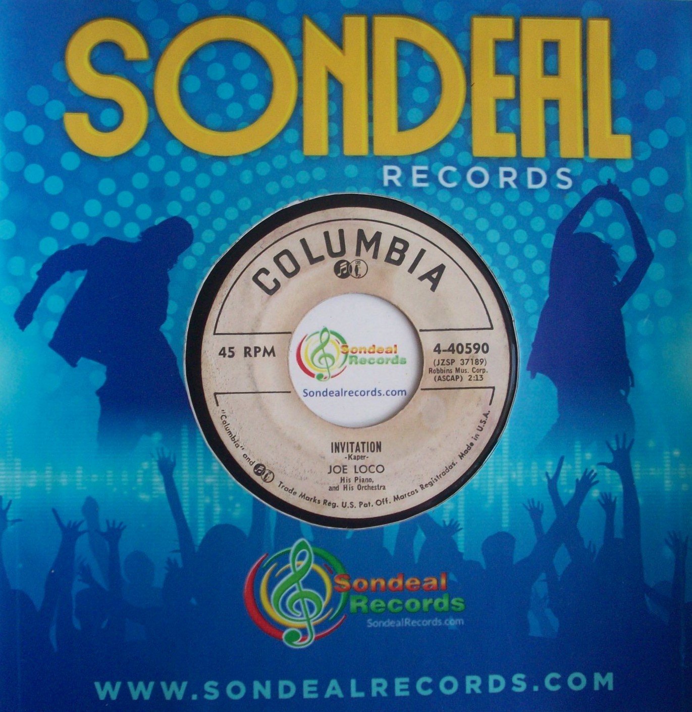 Joe Loco - Teenager Wail1