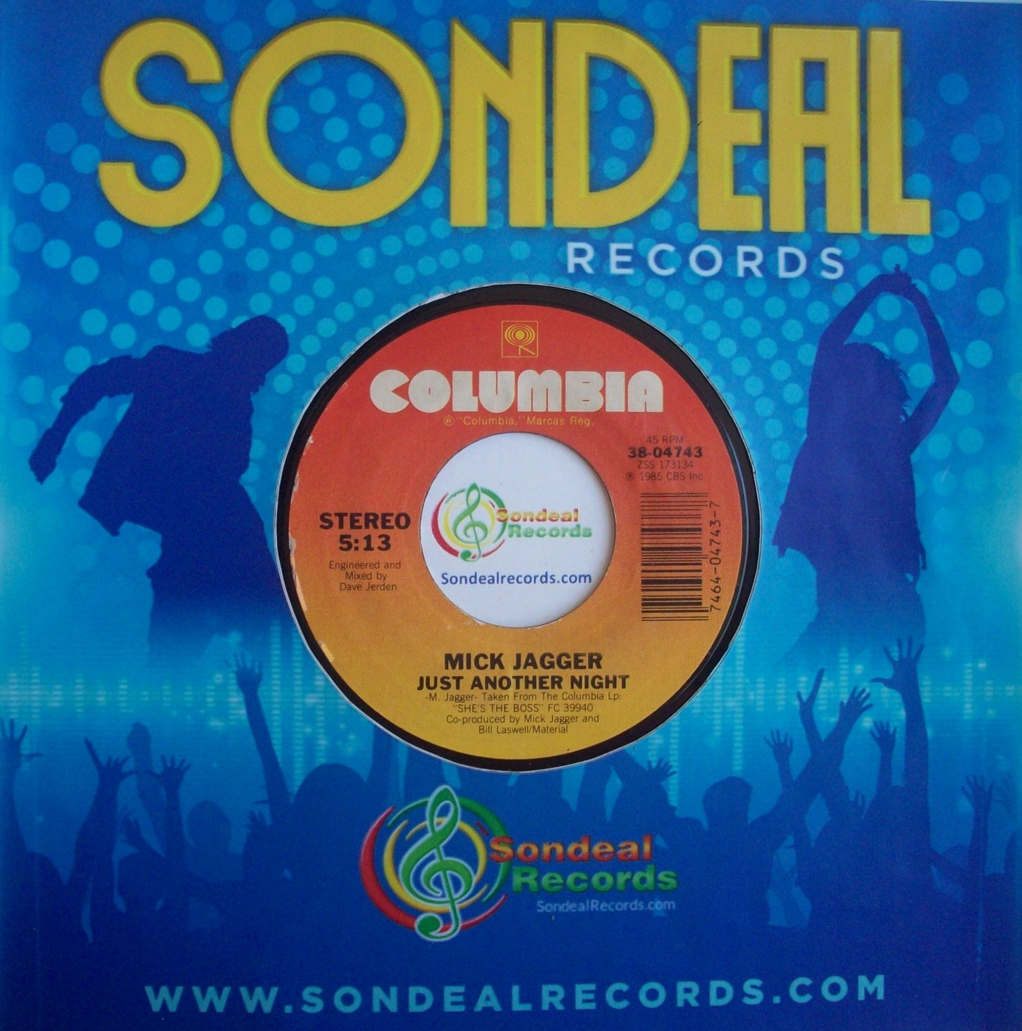 Mick Jagger - Just Another Night