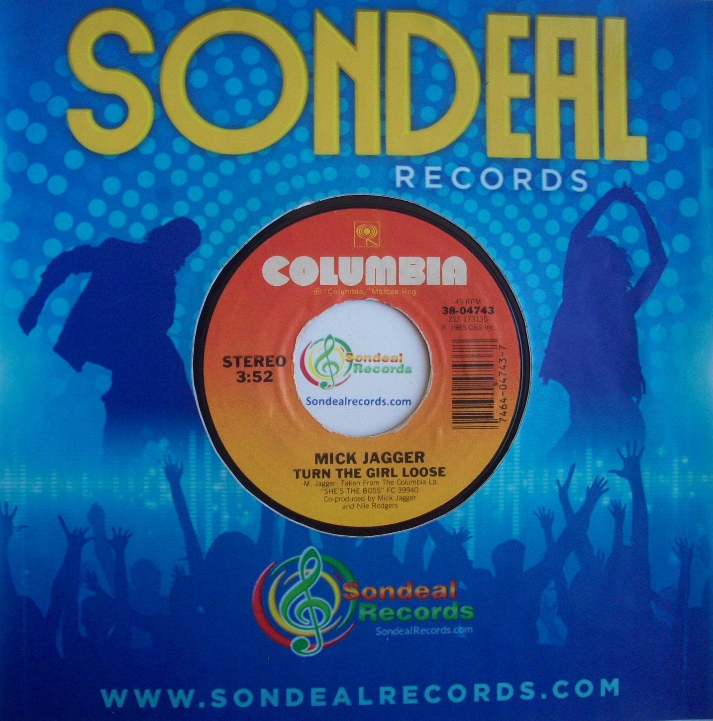 Mick Jagger - Just Another Night1