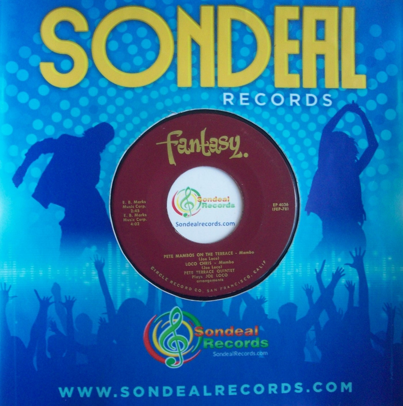 Pete Terrace Quintet - Cherry Pink1