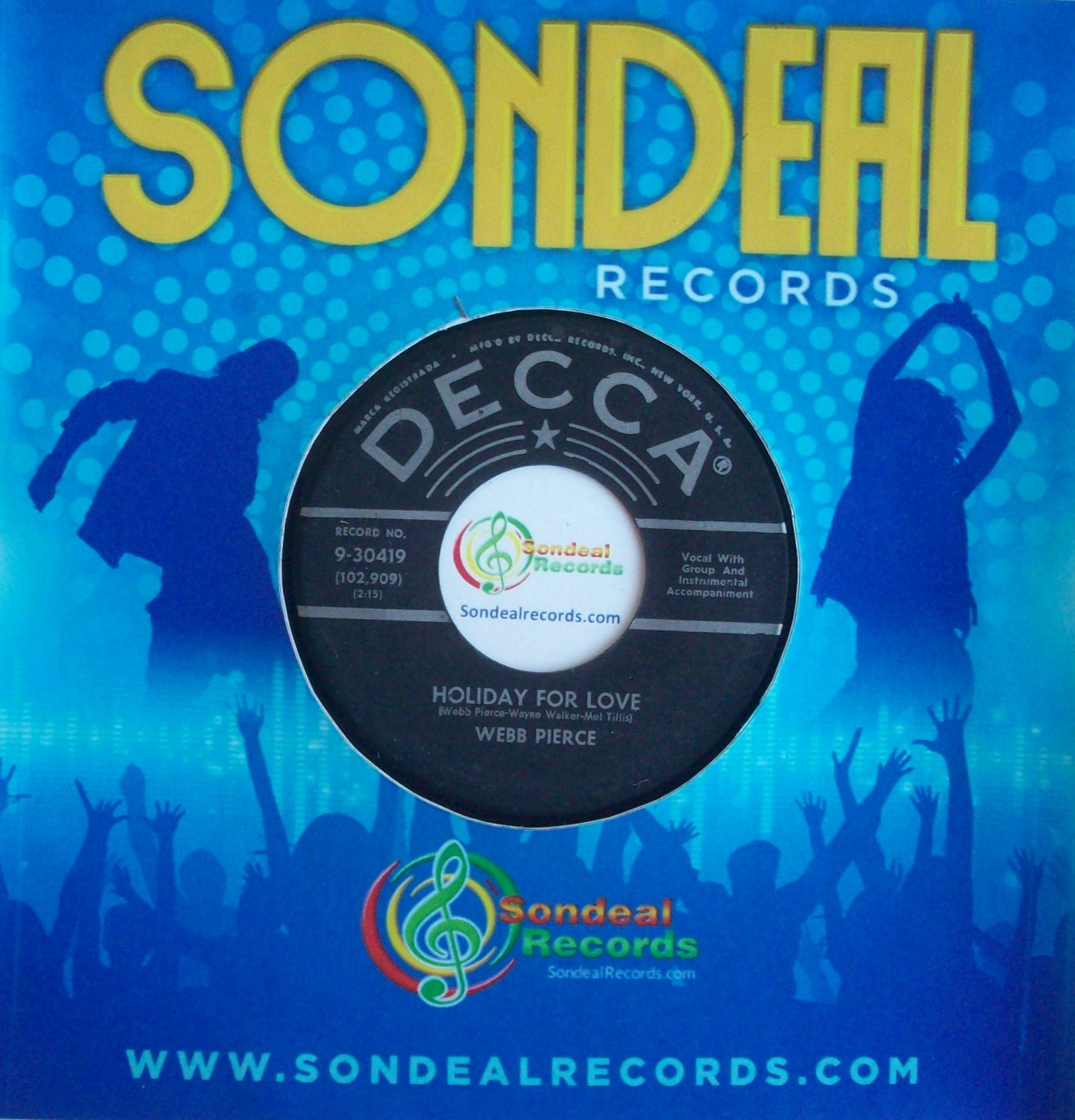 Webb Pierce - Holiday For Love