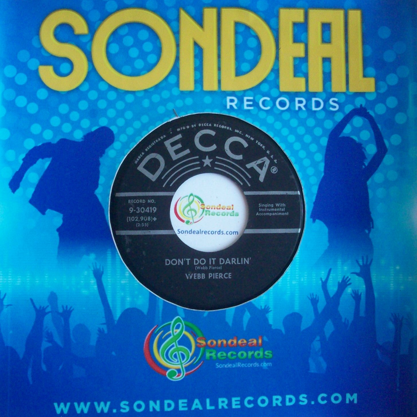 Webb Pierce - Holiday For Love1