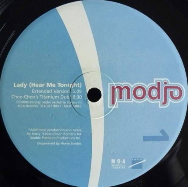 Modjo - Lady1